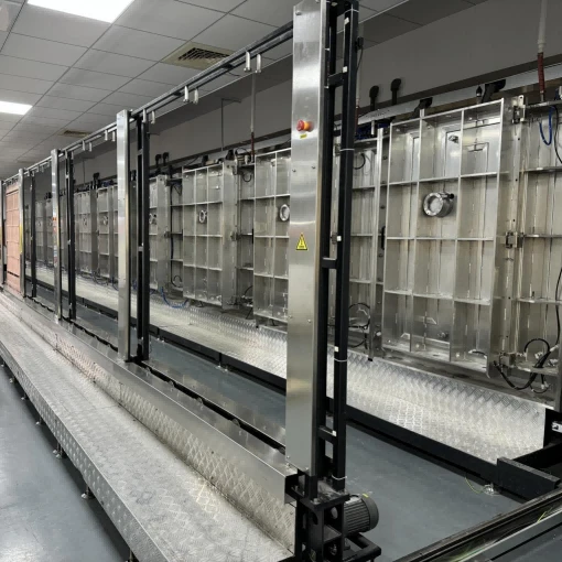 Continuous Reflective Film Magnetron Sputtering Vacuum PVD Coating Line